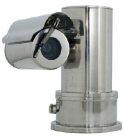 ТKIPTZ-5 Взрывозащищенная поворотная камера IP68 с дворником, подогревом и козырьком