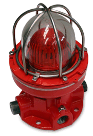 Взрывозащищенные импульсные светосигнальные устройства EV-4050-FLASH/FIRE