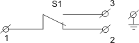 Схема электрическая принципиальная датчика-сигнализатора СВ-Д